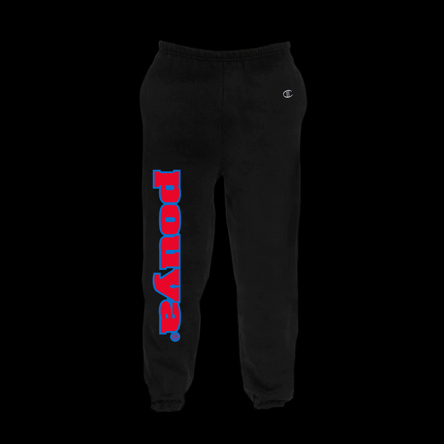 SLAB SWEATPANTS - BLACK