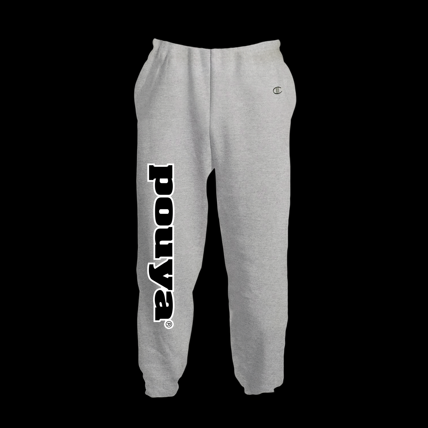 SLAB SWEATPANTS - HEATHER GREY