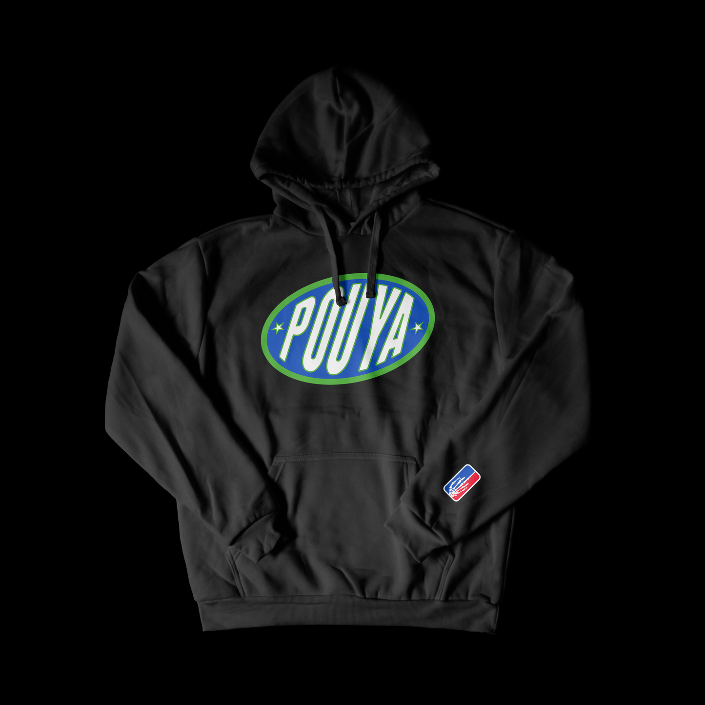 SLUGS HOODIE - BLACK