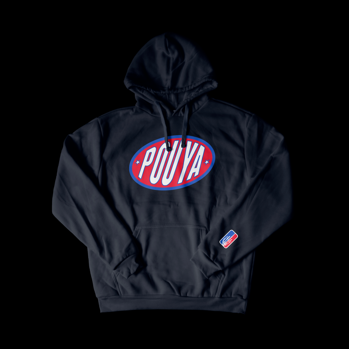 SLUGS HOODIE - NAVY