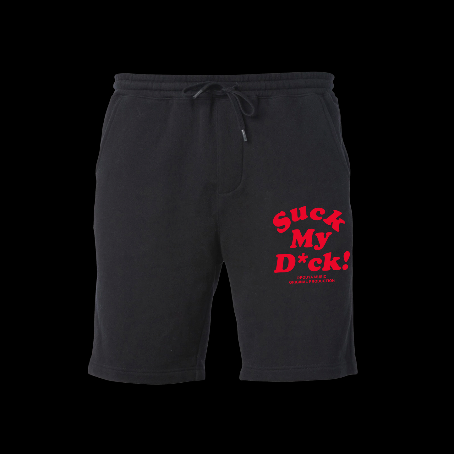 SMD SHORTS - BLACK