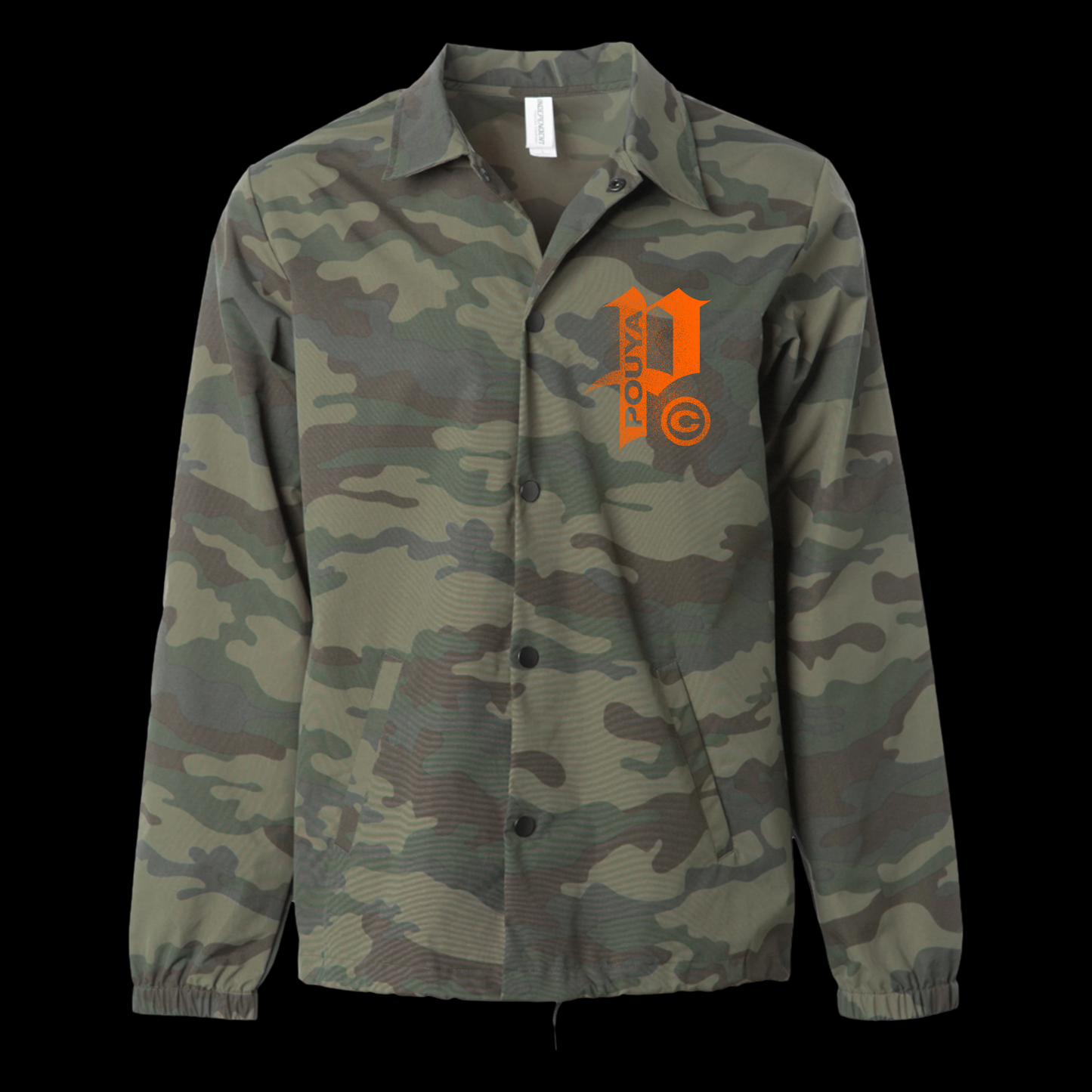 POUYA WINDBREAKER - CAMO