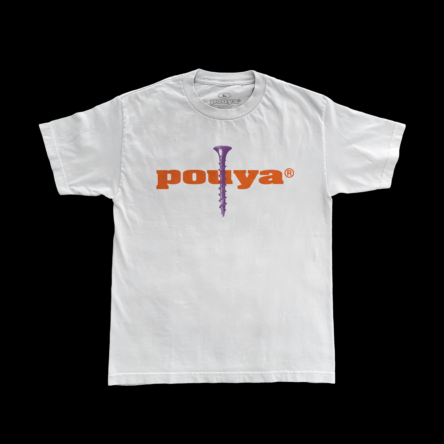 SCREW YA TEE - WHITE