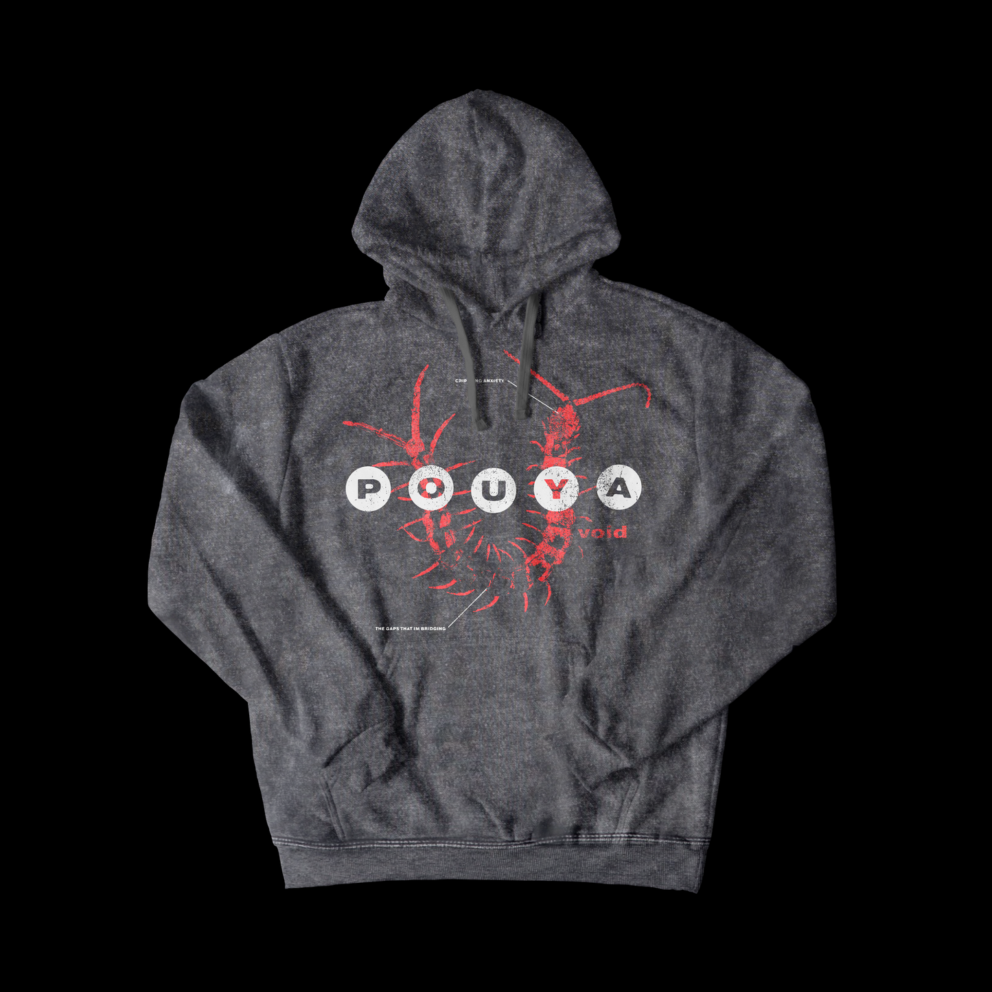 VOID HOODIE - BLACK