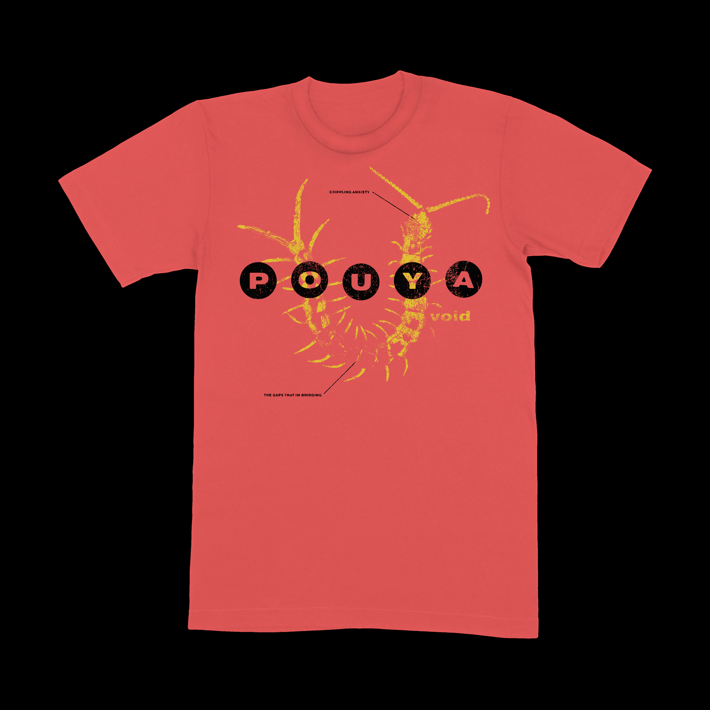 VOID TEE - RED