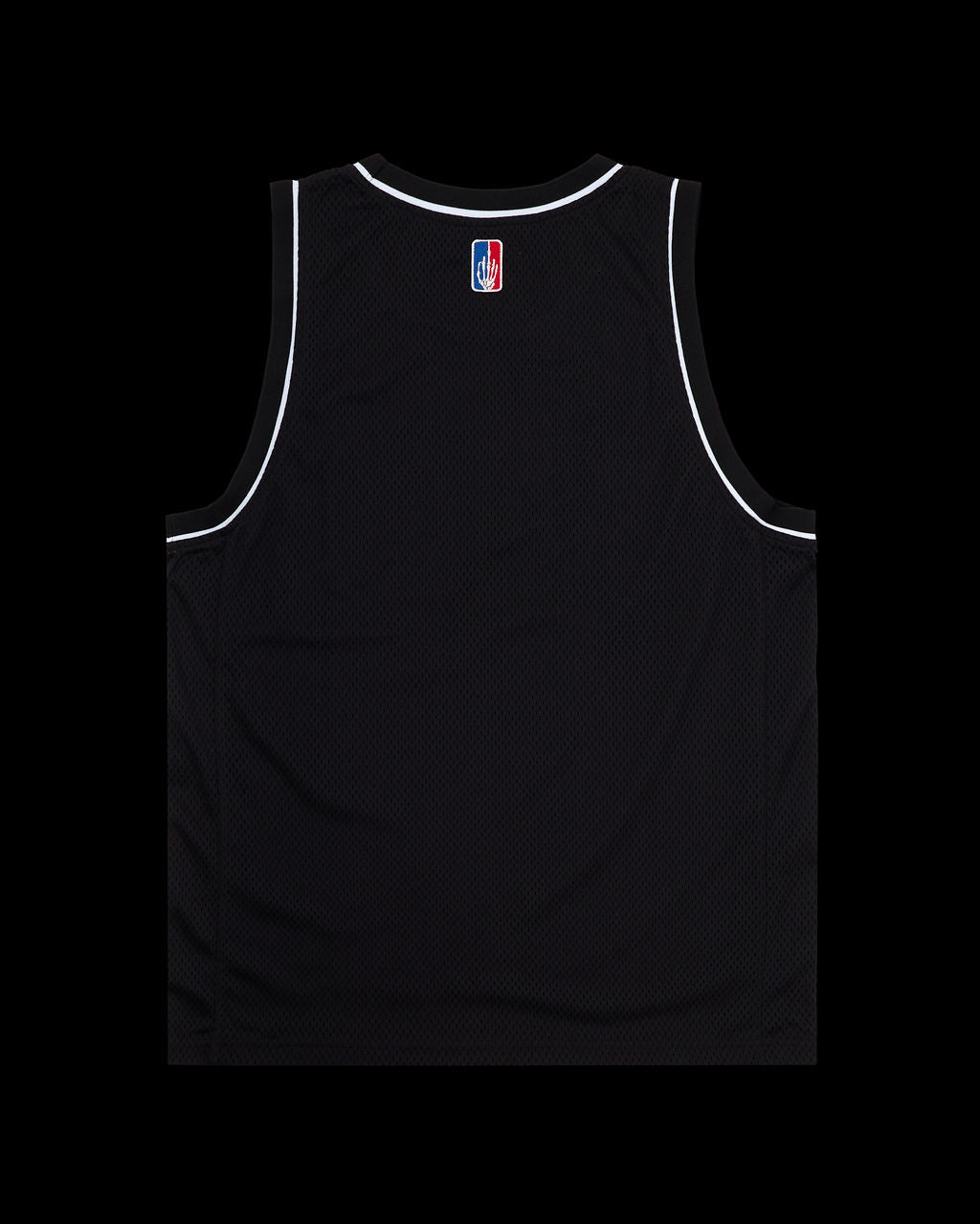 BALLER BBALL JERSEY - BLACK