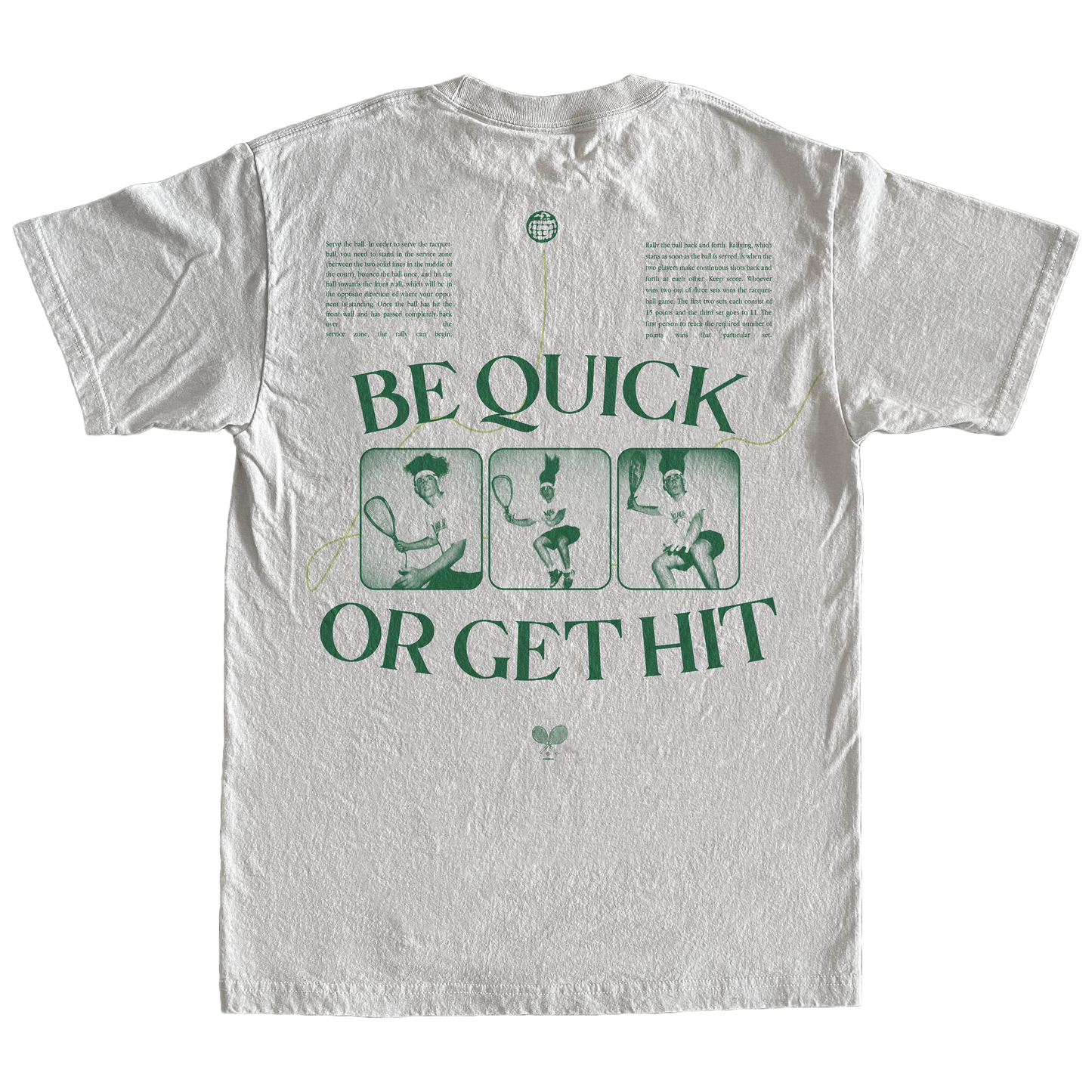 RACQUETBALL V2 TEE