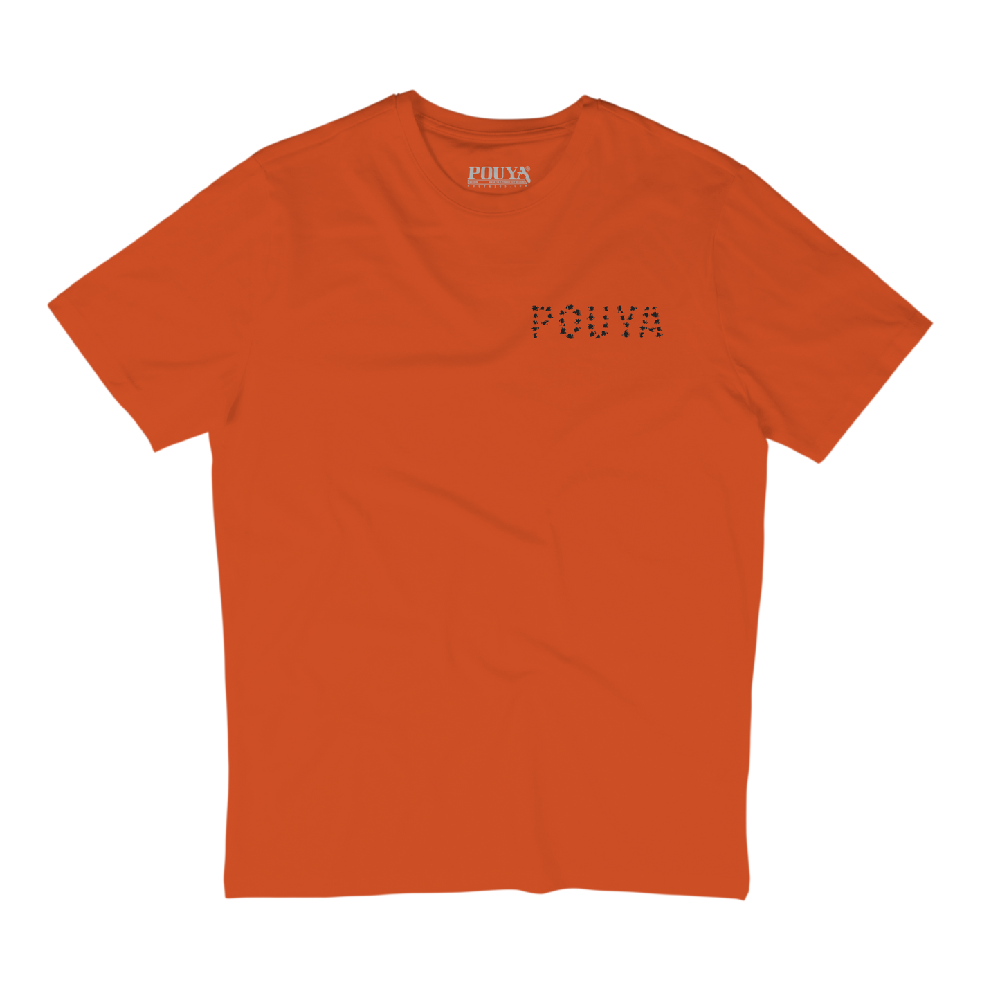 SUPERMAN TEE - ORANGE