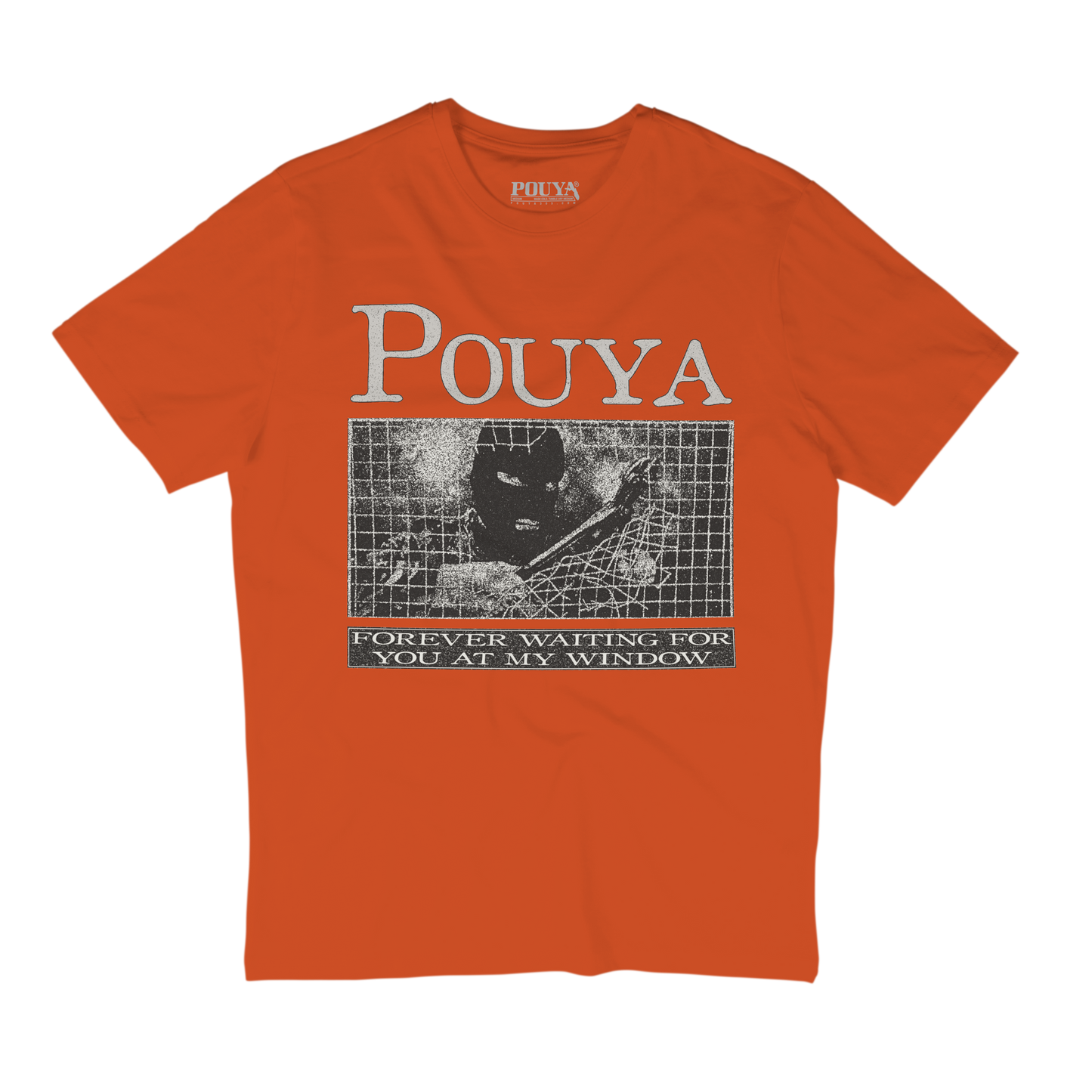 WINDOW TEE - ORANGE