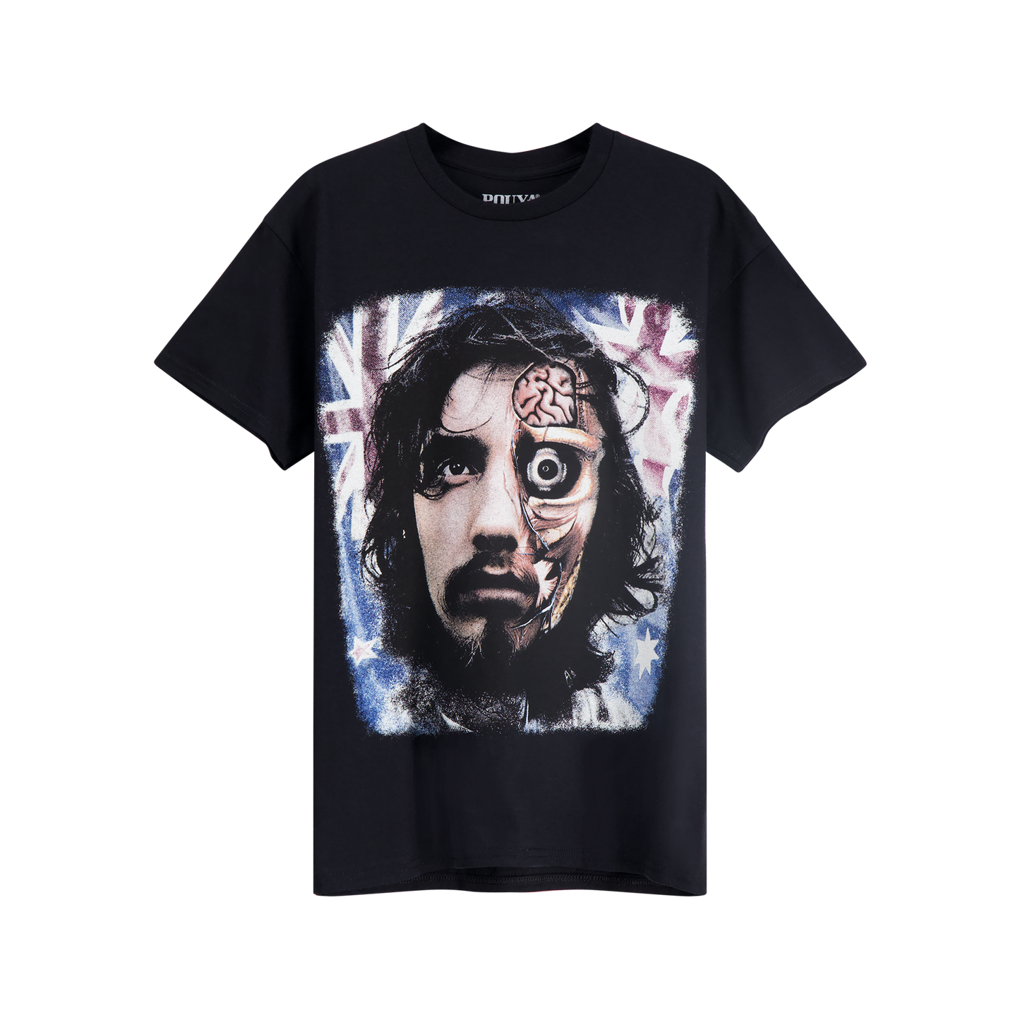 Pouya Grey Day Australia Tour Tee