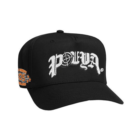 POUYA LOGO 5 PANEL CAP