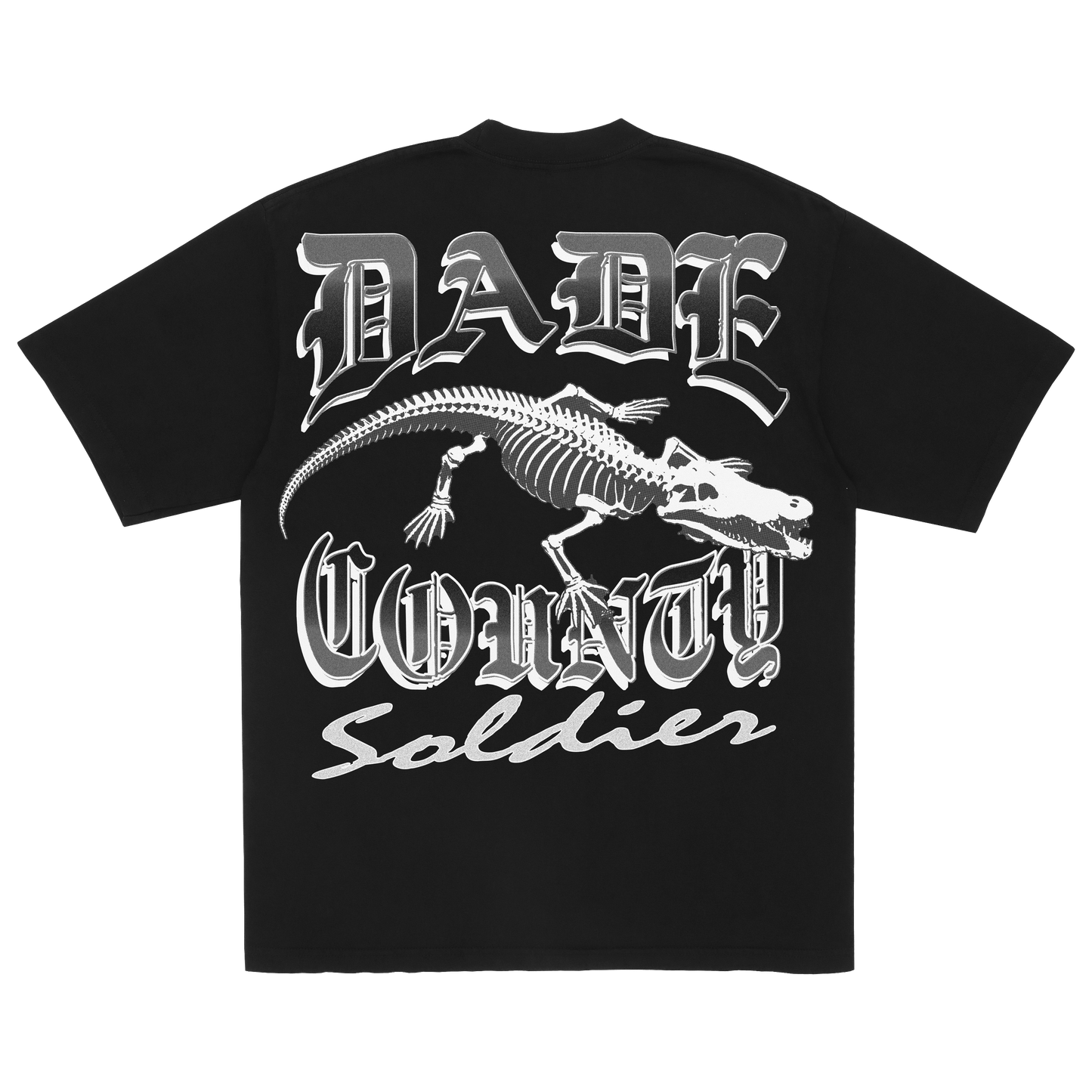 DADE COUNTY SOLDIER T-SHIRT BLACK