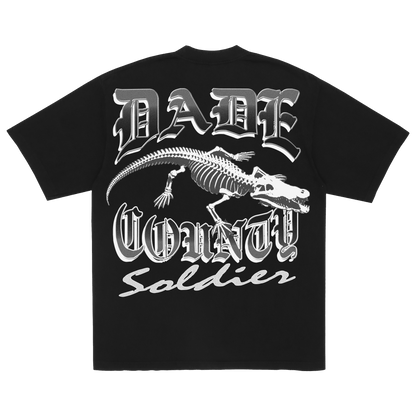DADE COUNTY SOLDIER T-SHIRT BLACK