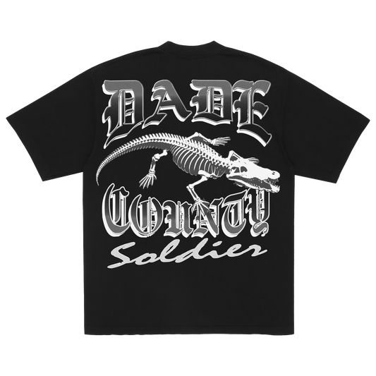 DADE COUNTY SOLDIER T-SHIRT BLACK