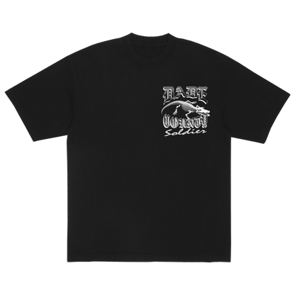 DADE COUNTY SOLDIER T-SHIRT BLACK