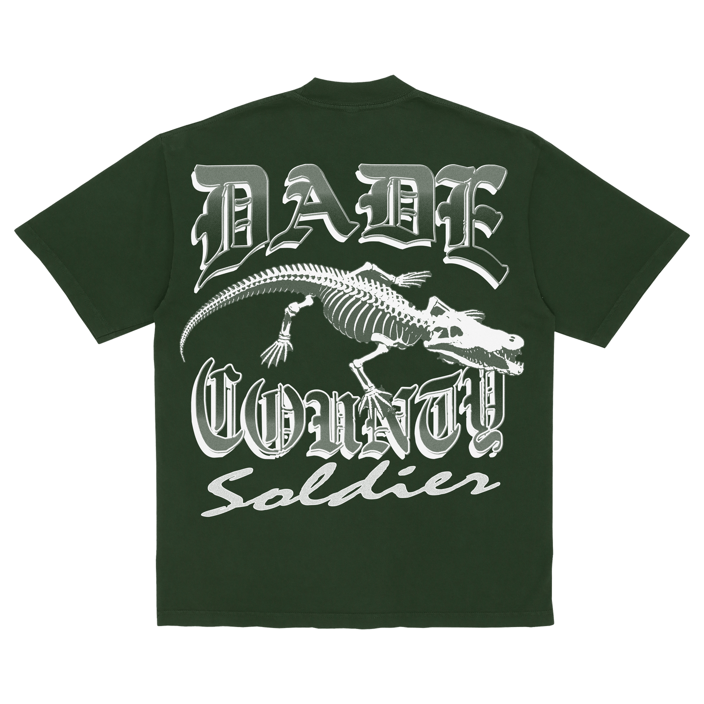 DADE COUNTY SOLDIER T-SHIRT IVY