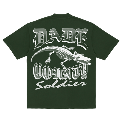 DADE COUNTY SOLDIER T-SHIRT IVY