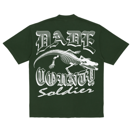 DADE COUNTY SOLDIER T-SHIRT IVY