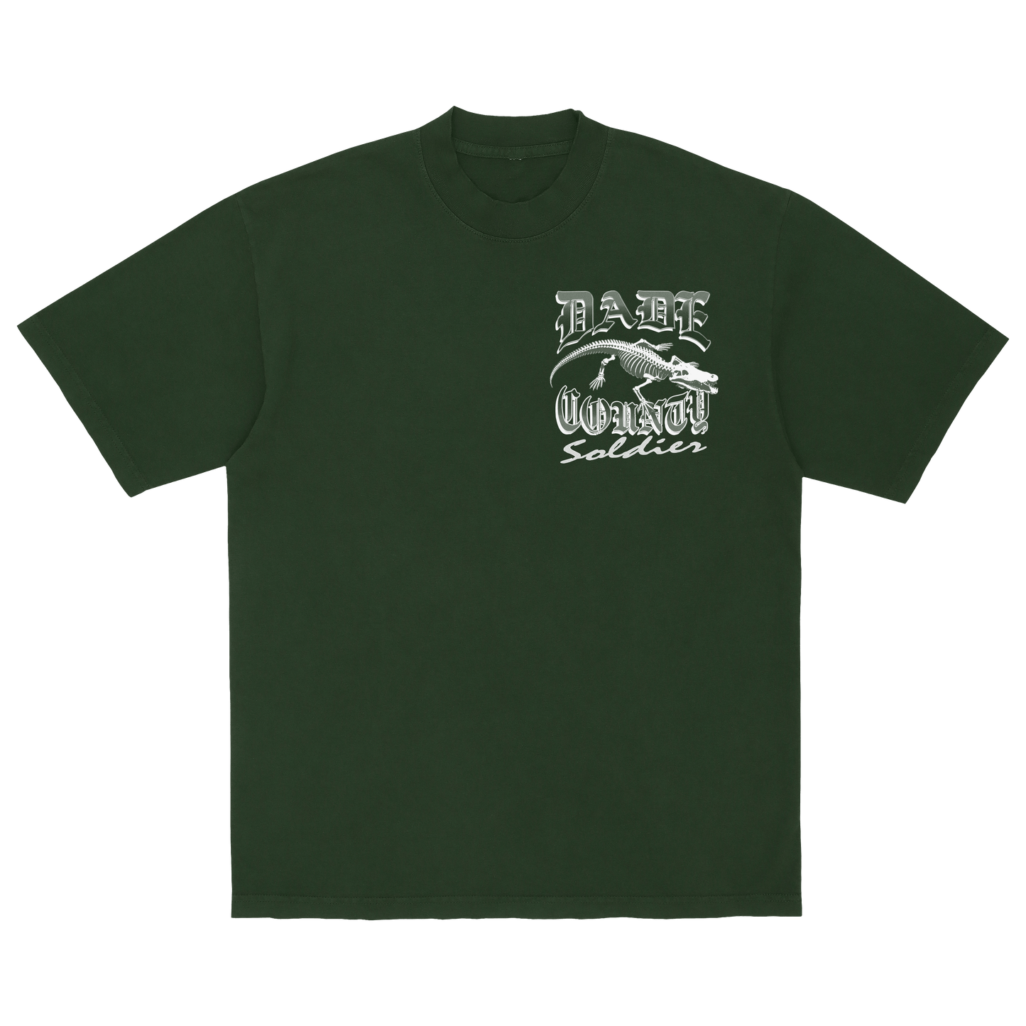 DADE COUNTY SOLDIER T-SHIRT IVY