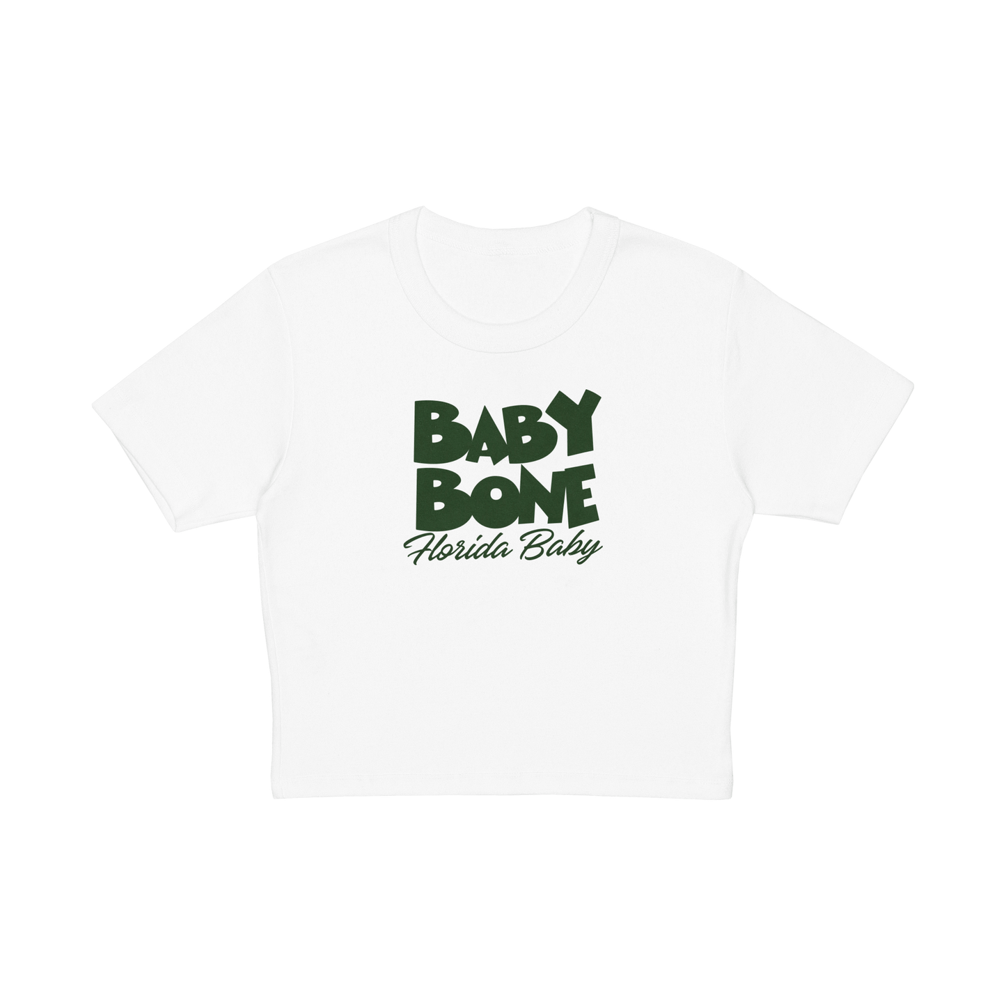 FLORIDA BABY WOMEN'S CROPPED T-SHIRT