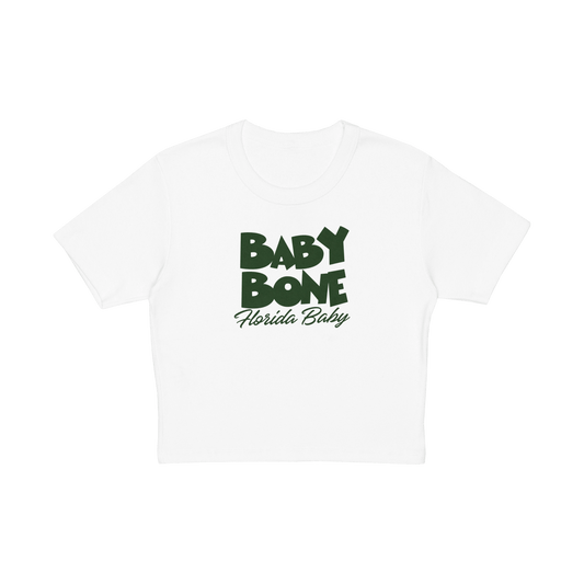 FLORIDA BABY WOMEN'S CROPPED T-SHIRT