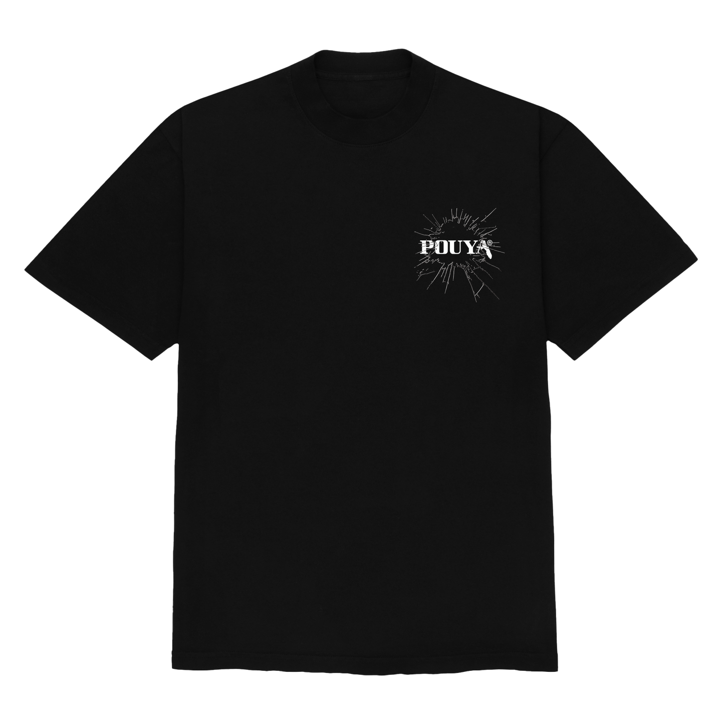 FOREVER WAITING T-SHIRT - BLACK