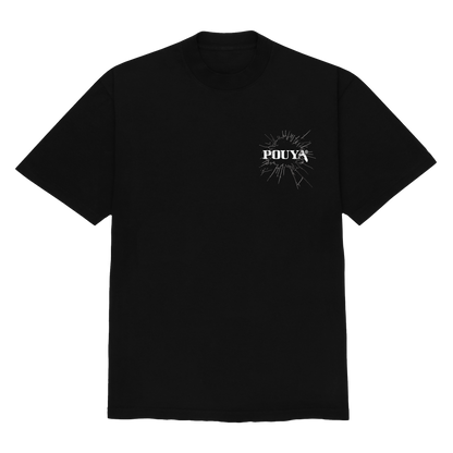 FOREVER WAITING T-SHIRT - BLACK