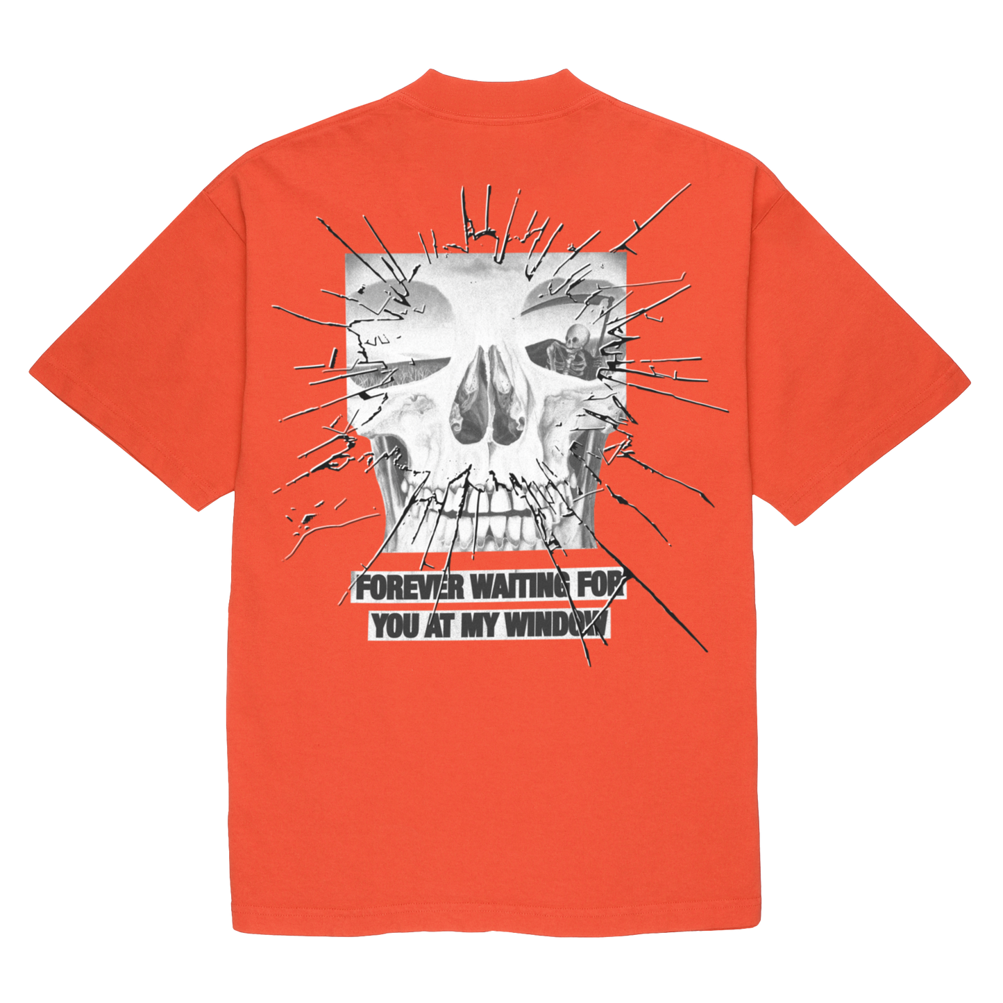 FOREVER WAITING T-SHIRT - ORANGE