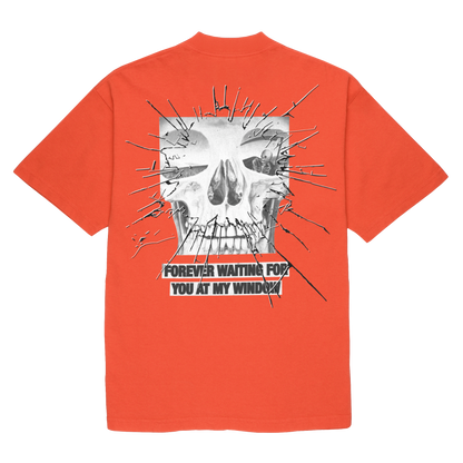 FOREVER WAITING T-SHIRT - ORANGE