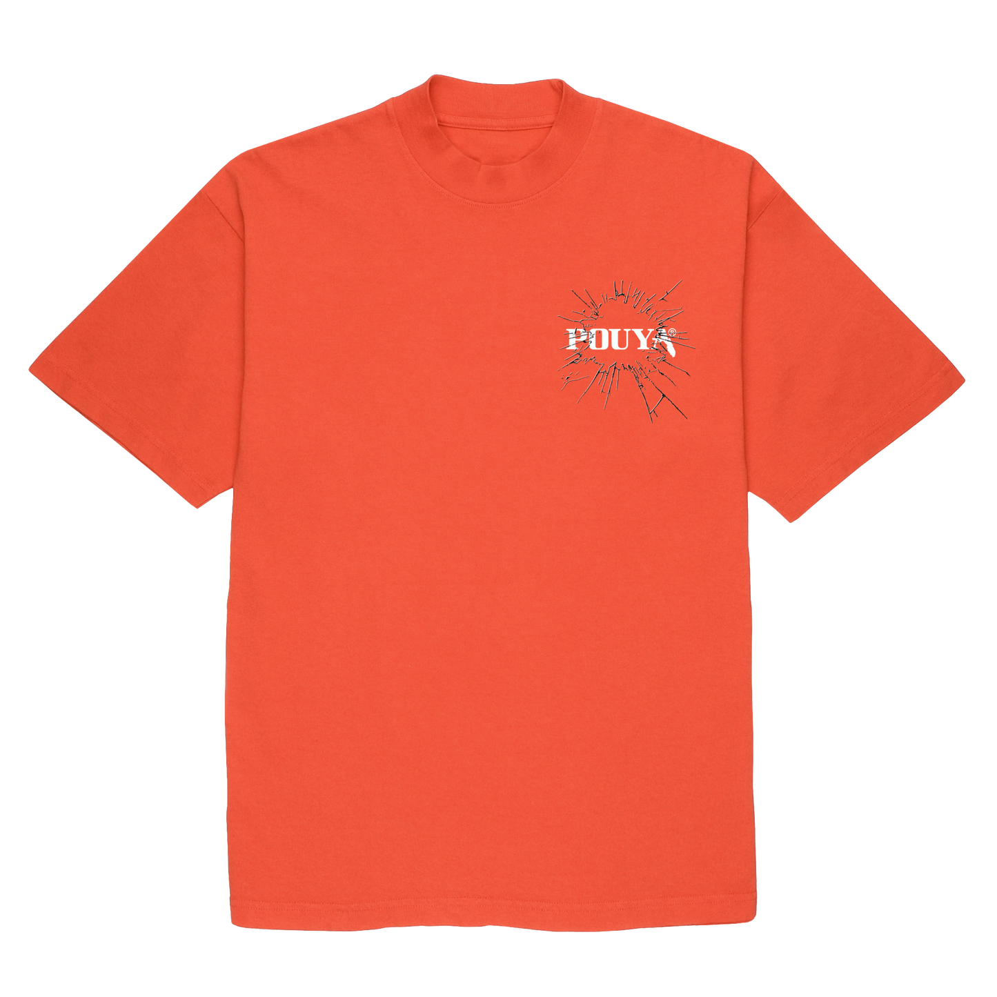 FOREVER WAITING T-SHIRT - ORANGE