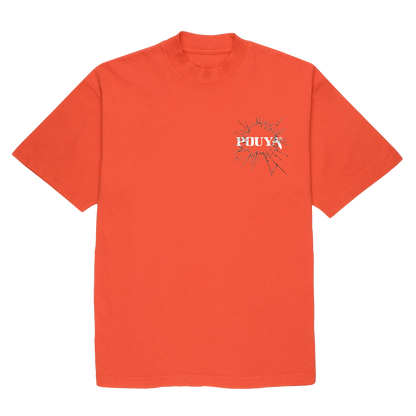 FOREVER WAITING T-SHIRT - ORANGE