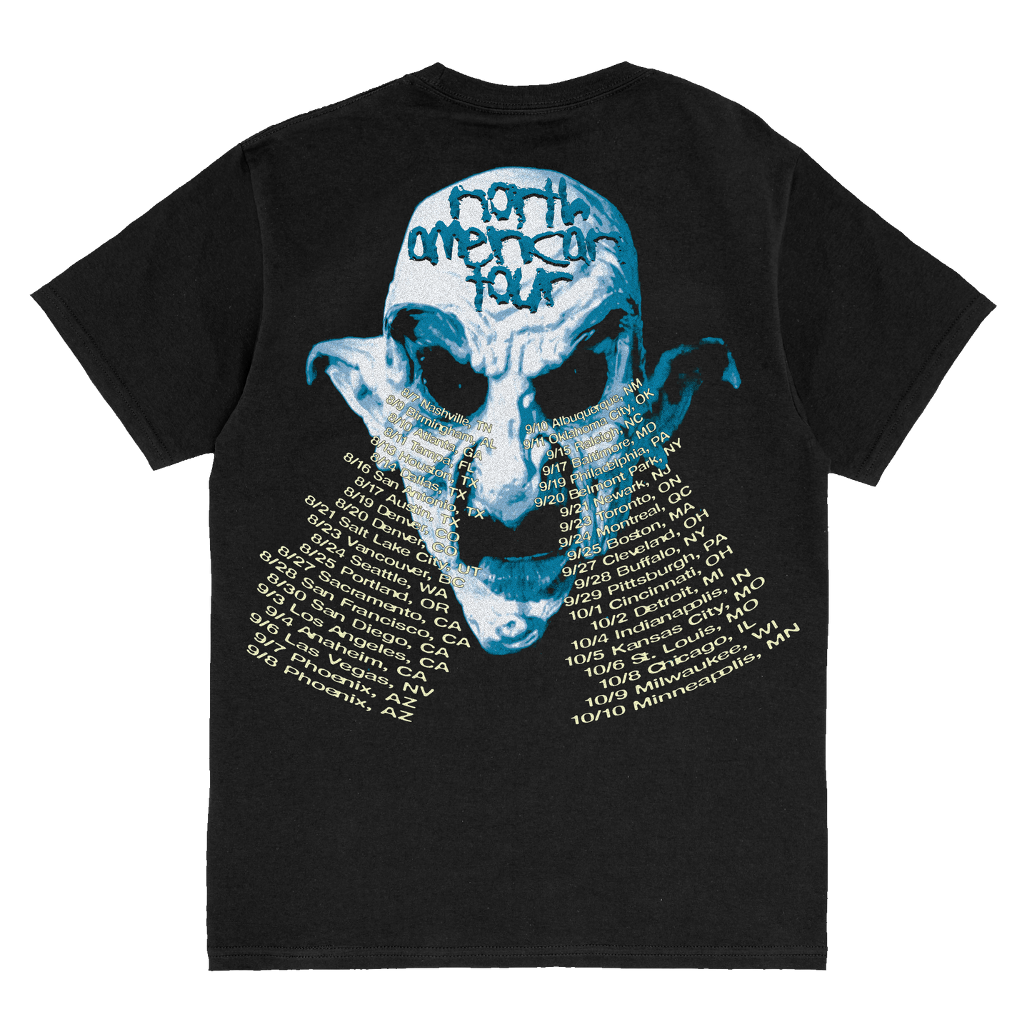 NORTH AMERICAN GREYDAY TOUR TEE