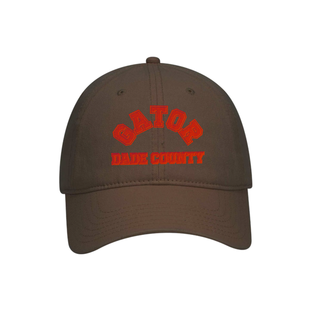 DADE COUNTY DAD HAT - BROWN