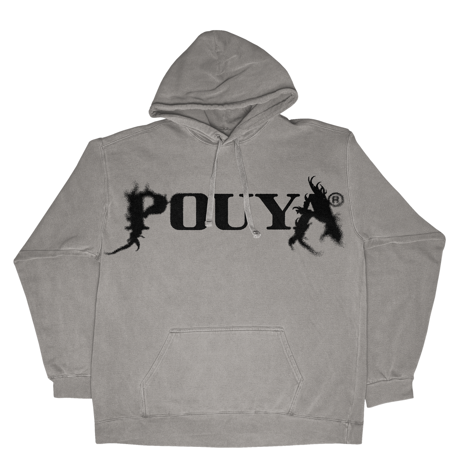METAL HOODIE - GREY