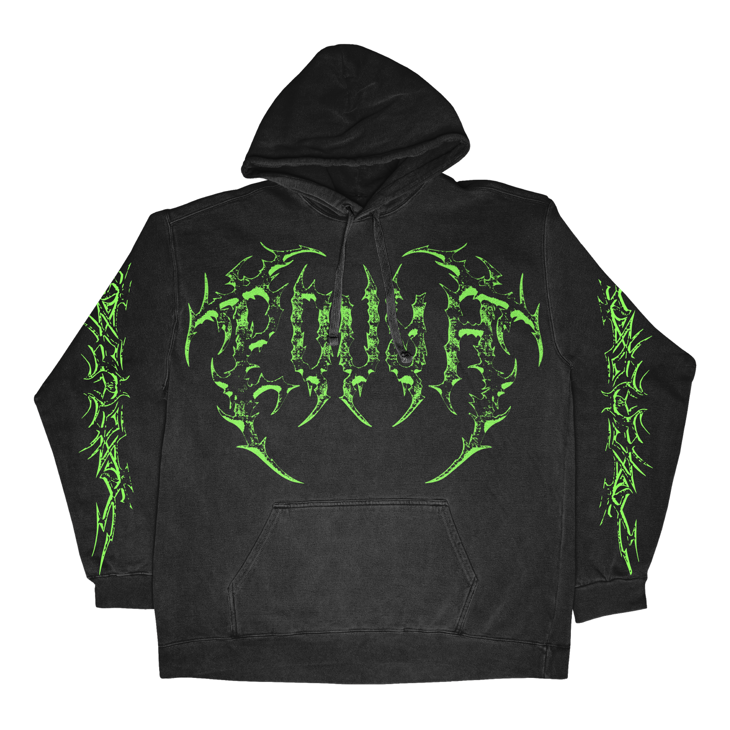 METAL 25 HOODIE BLACK