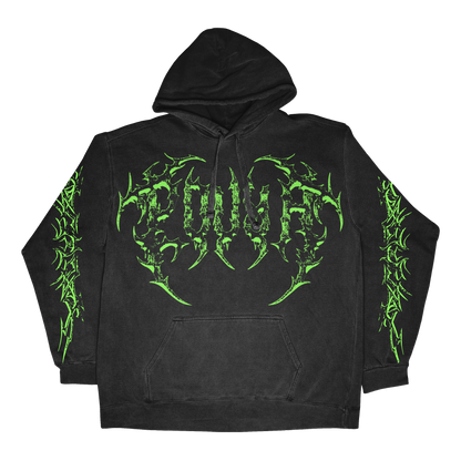 METAL 25 HOODIE BLACK