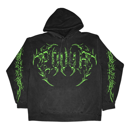 METAL 25 HOODIE BLACK