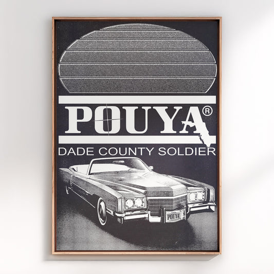 Cadillac Pouya Poster Unsigned