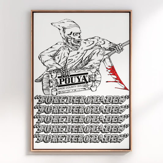 Reaper Poster Unsigned