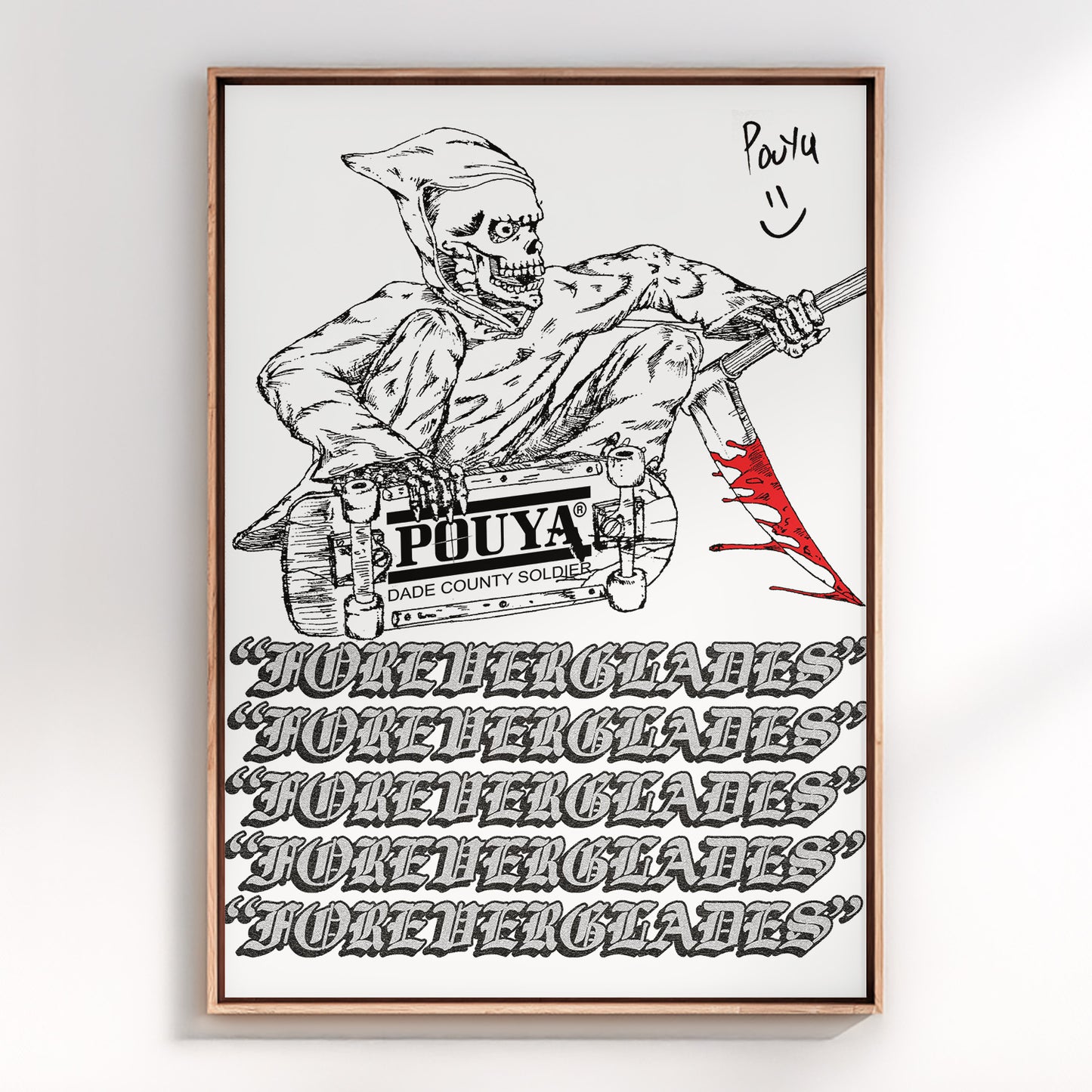 Reaper Poster Signed