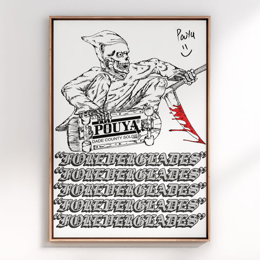 Reaper Poster Signed