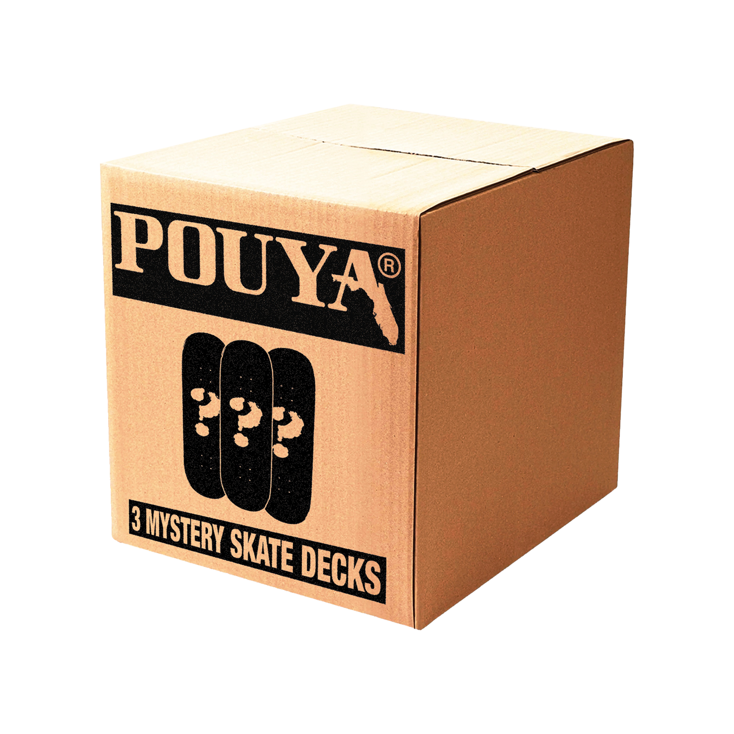 3 SKATEBOARD MYSTERY PACK