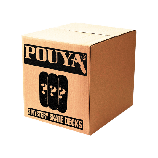 3 SKATEBOARD MYSTERY PACK