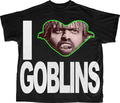 I LOVE GOBLINS T-SHIRT