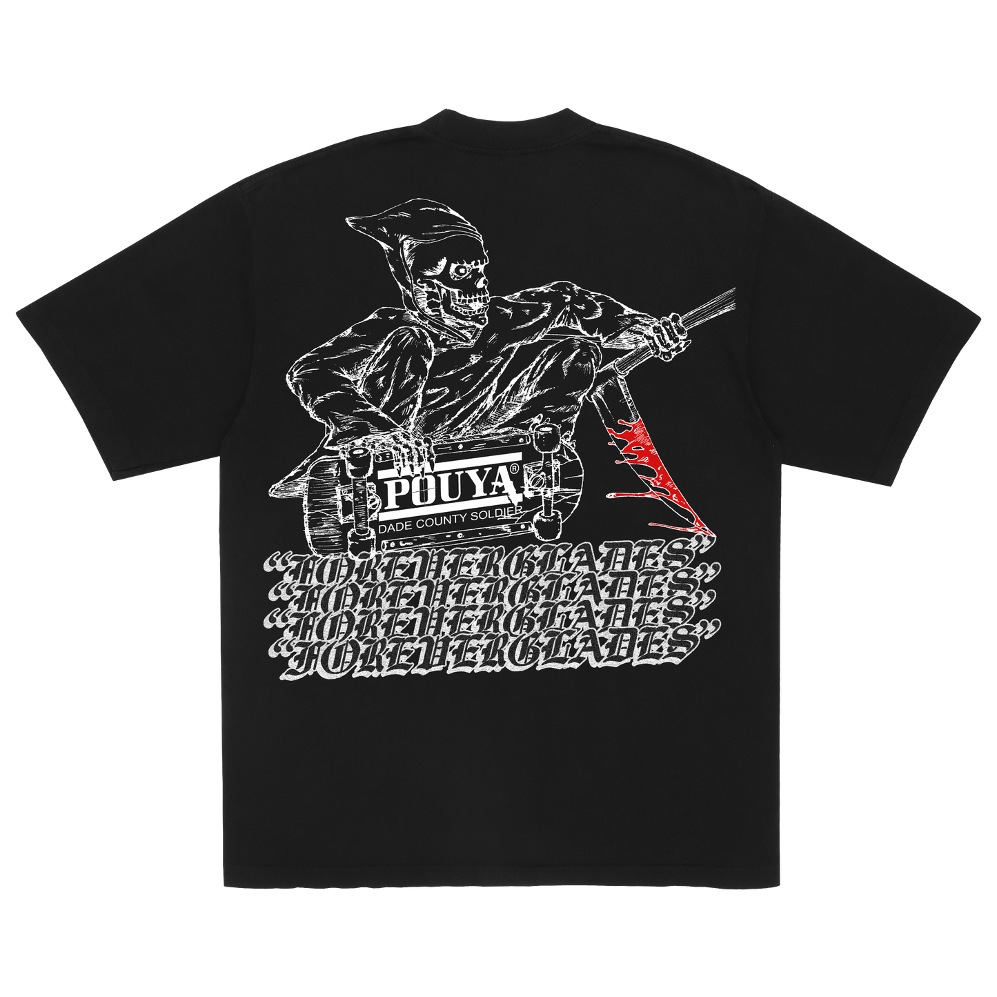 FOREVERGLADES T-SHIRT BLACK