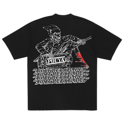 FOREVERGLADES T-SHIRT BLACK