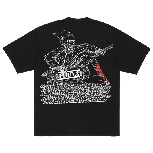 FOREVERGLADES T-SHIRT BLACK