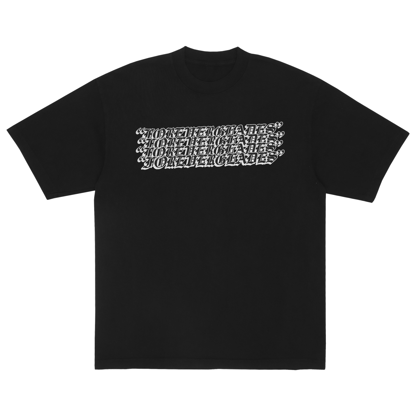 FOREVERGLADES T-SHIRT BLACK