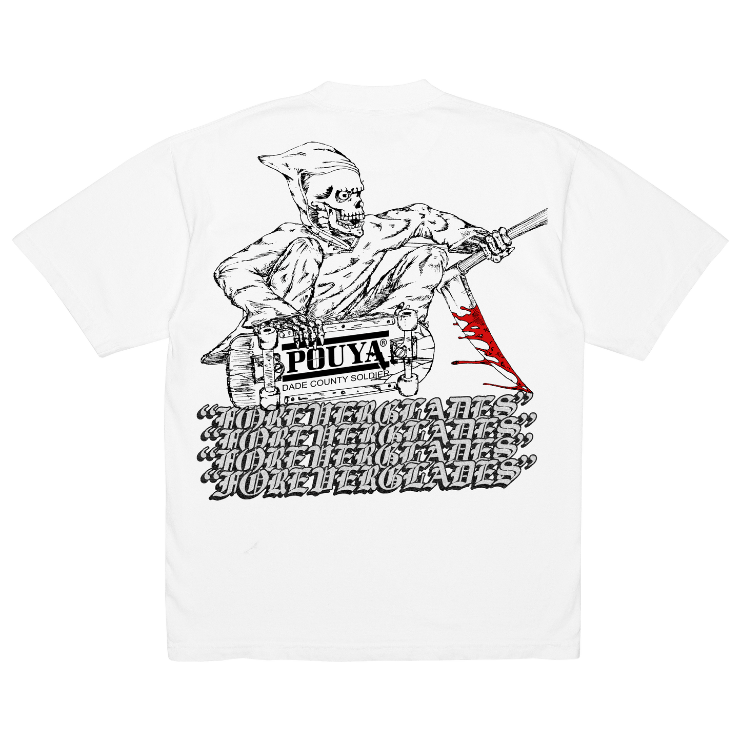 FOREVERGLADES T-SHIRT WHITE