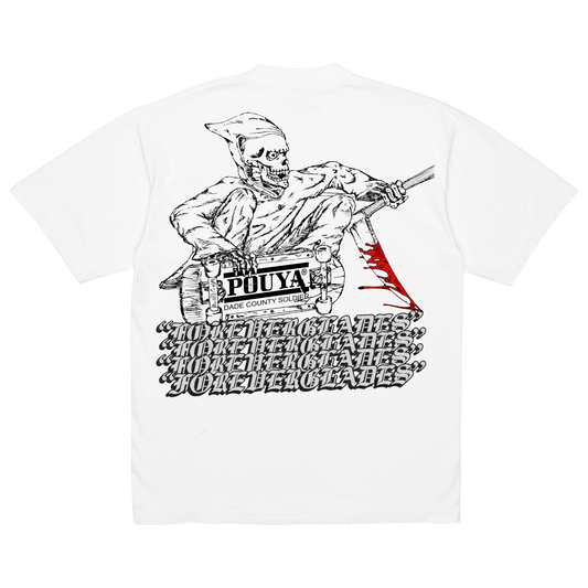 FOREVERGLADES T-SHIRT WHITE